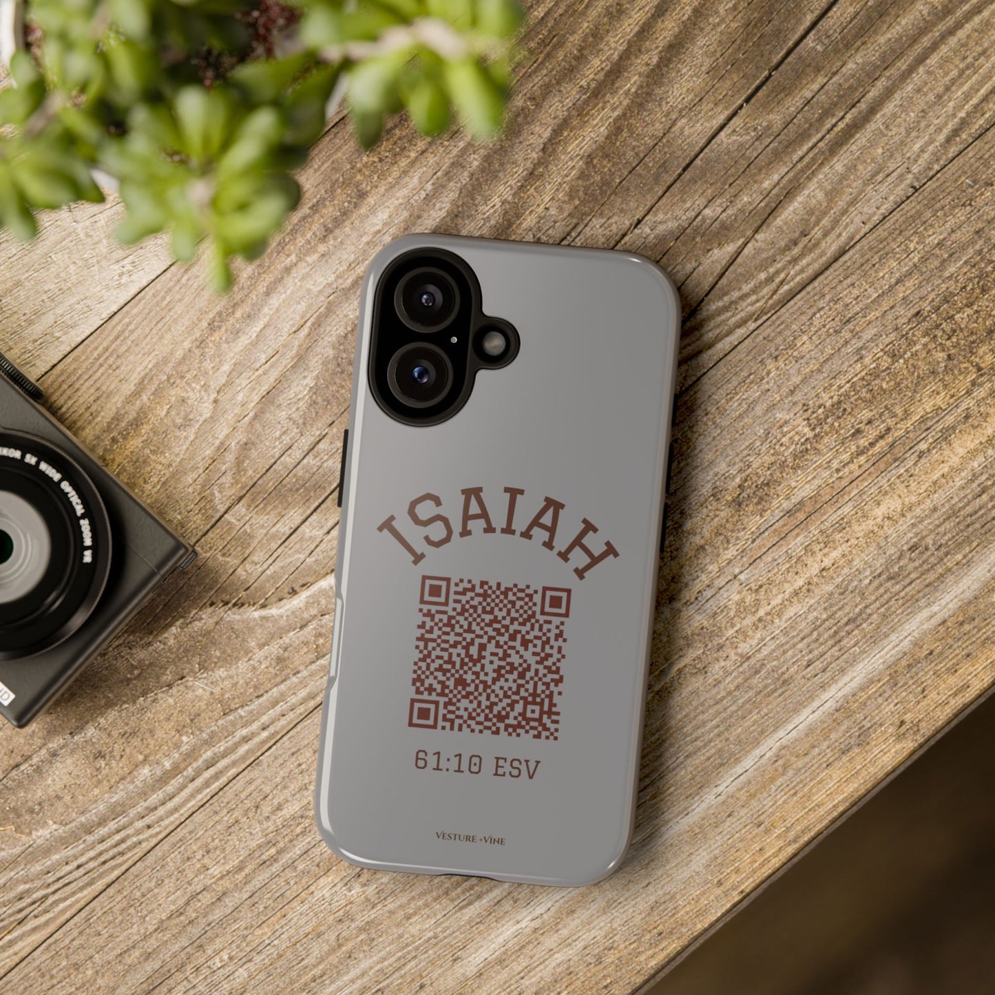 Isaiah 61:10 Phone Cases