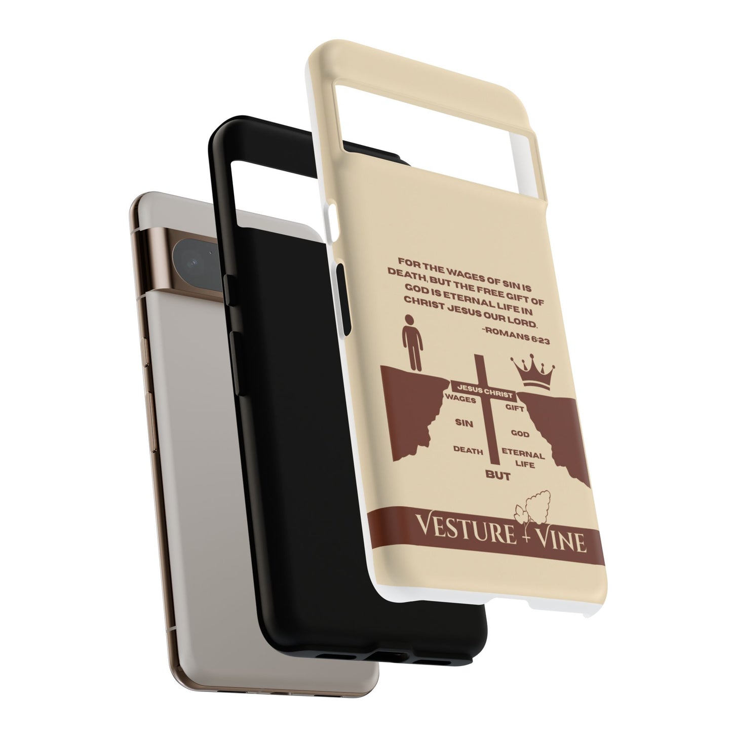 Bridge Diagram Tough Phone Case