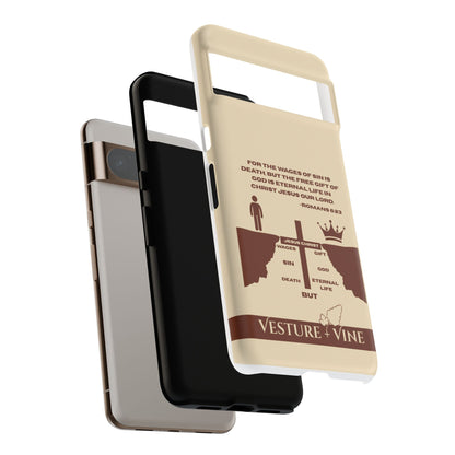 Bridge Diagram Tough Phone Case
