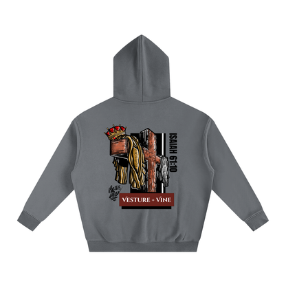 Robe of Righteousness: Oversize Fleeced Hoodie w/ Pocket