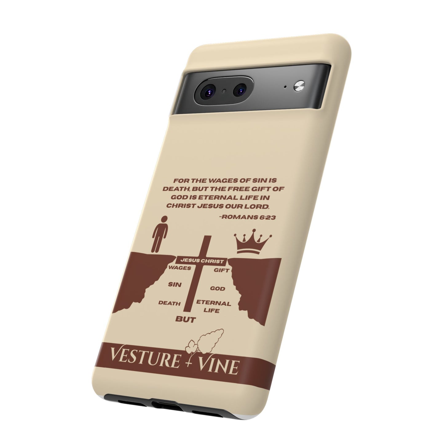 Bridge Diagram Tough Phone Case