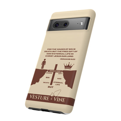 Bridge Diagram Tough Phone Case