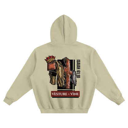 Robe of Righteousness: Fleeced Boxy Hoodie