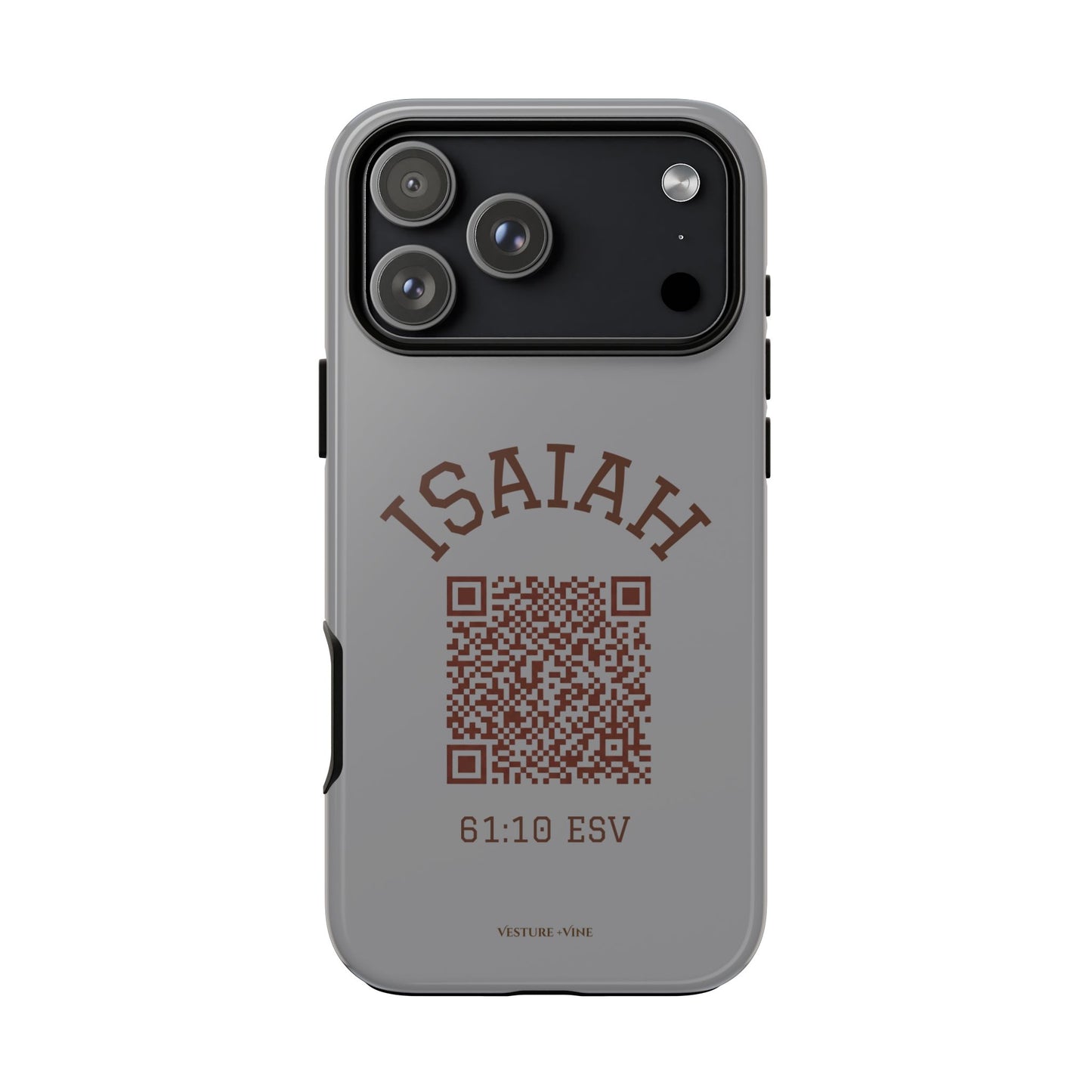 Isaiah 61:10 Phone Cases