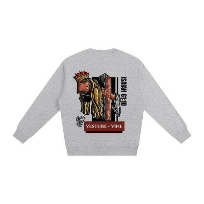Robe of Righteousness: Heavyweight Essential Sweatshirt