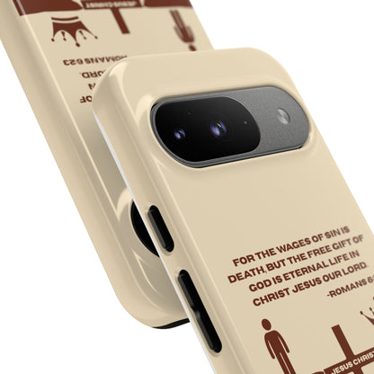 Bridge Diagram Tough Phone Case