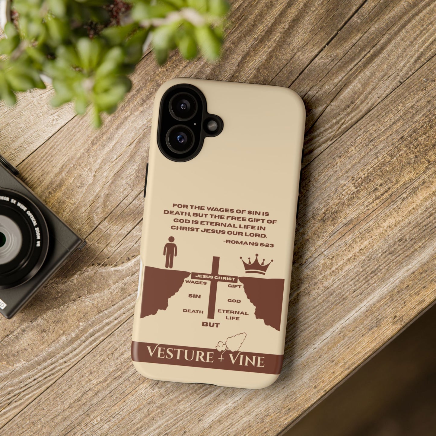 Bridge Diagram Tough Phone Case