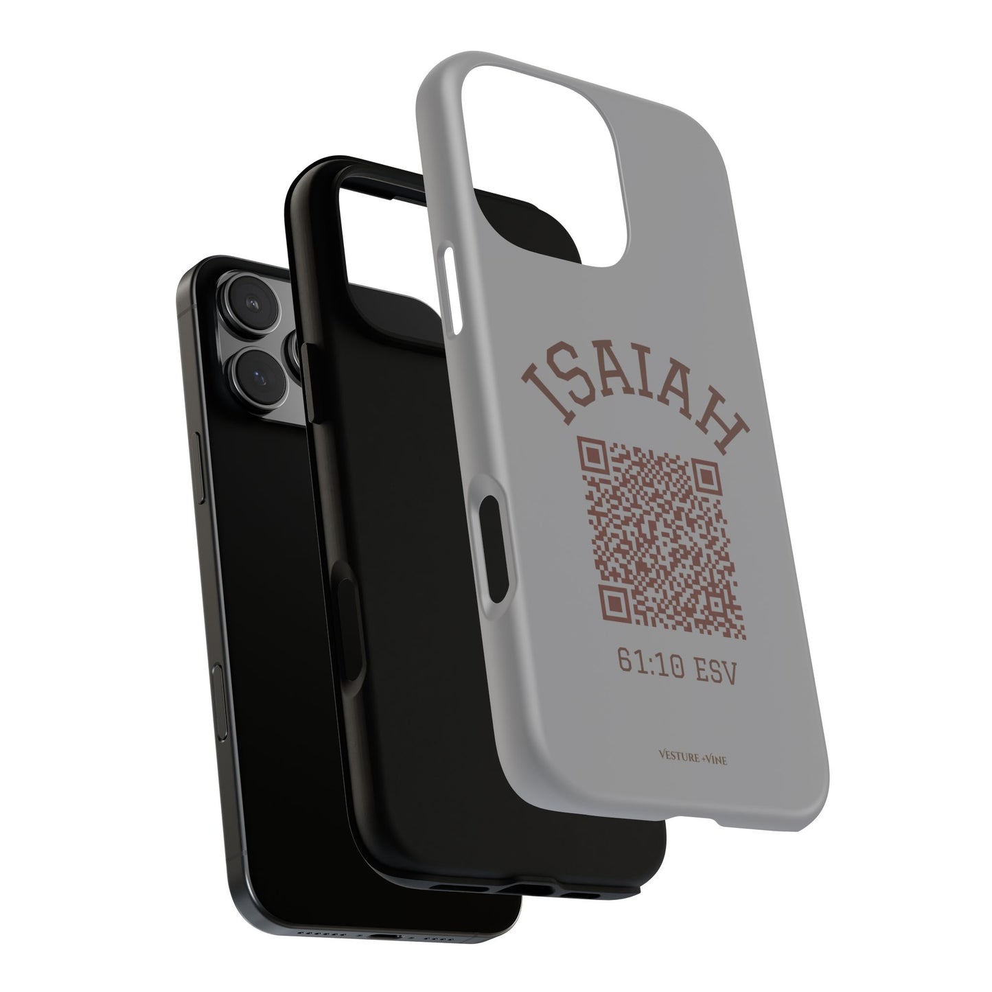 Isaiah 61:10 Phone Cases