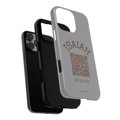 Isaiah 61:10 Phone Cases