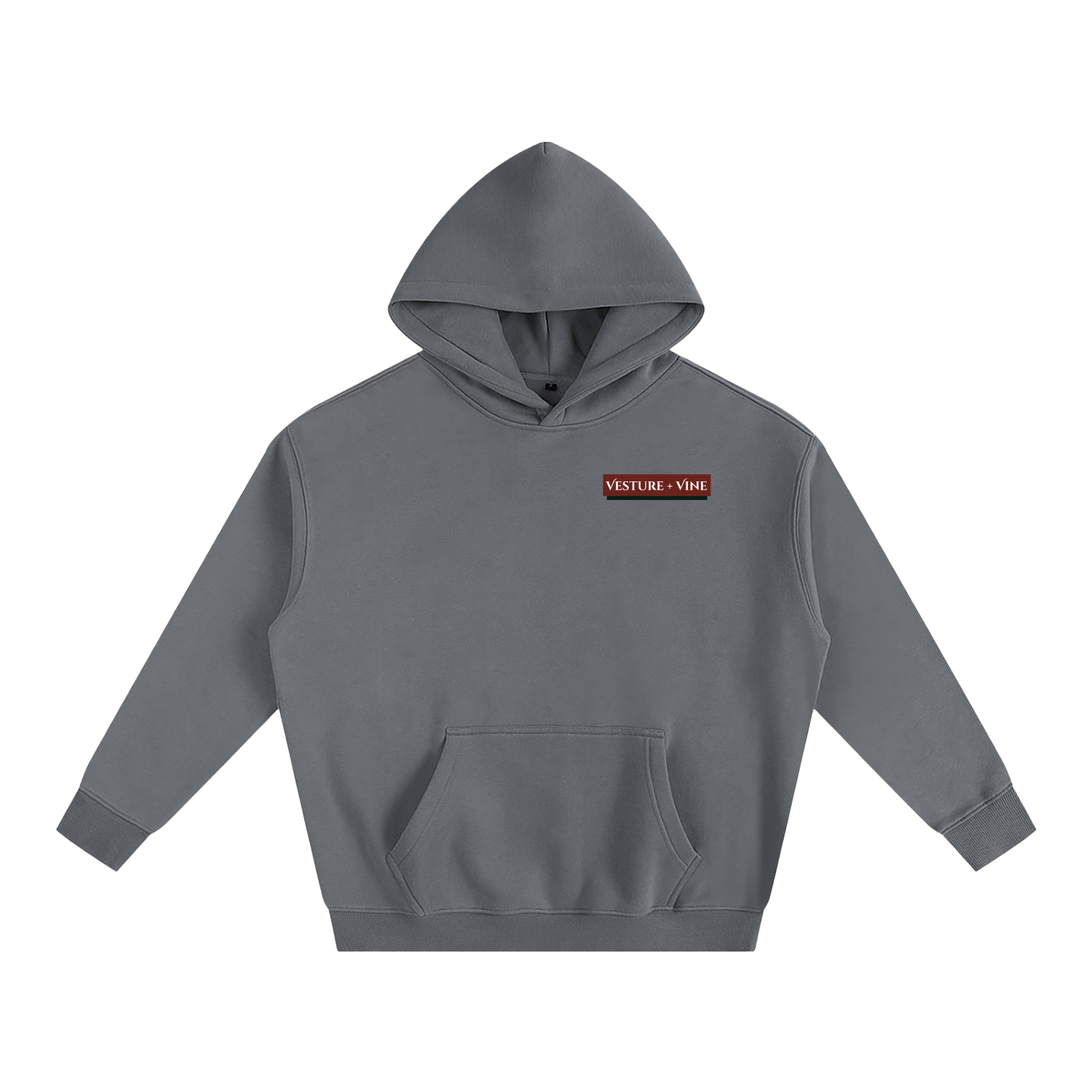 Robe of Righteousness: Oversize Fleeced Hoodie w/ Pocket