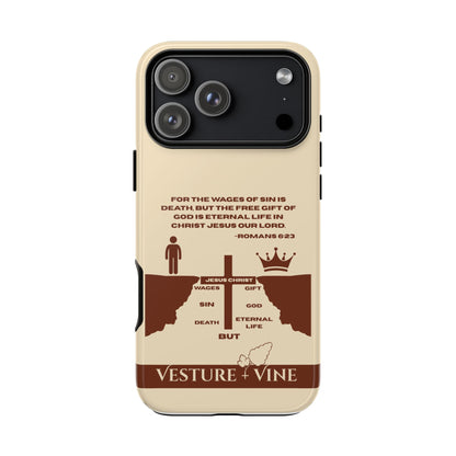 Bridge Diagram Tough Phone Case