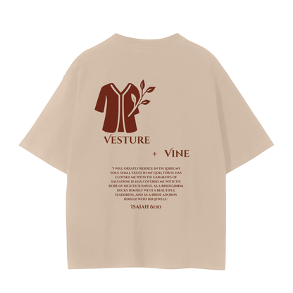 Vesture+Vine: Unisex Seamless T-Shirt