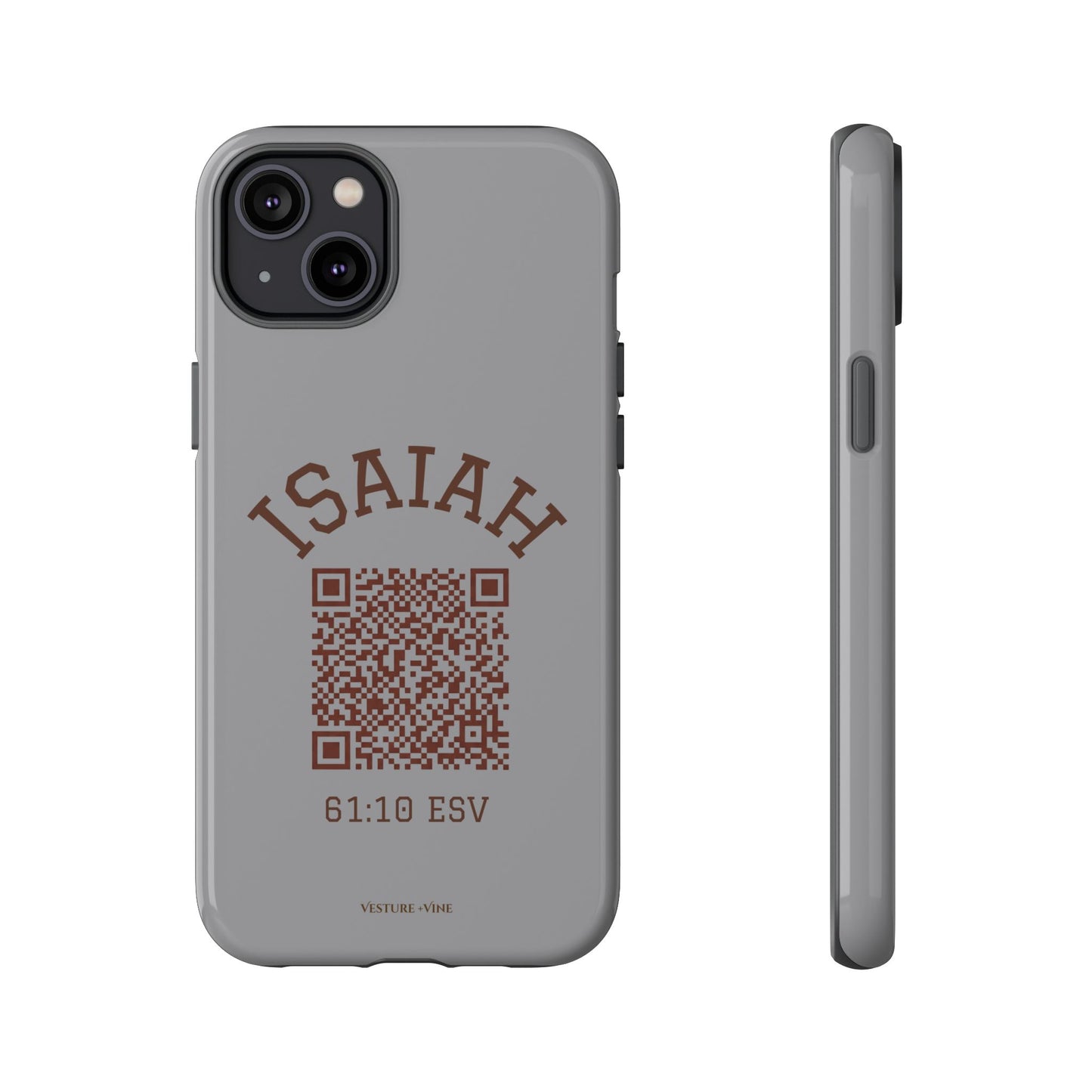 Isaiah 61:10 Phone Cases