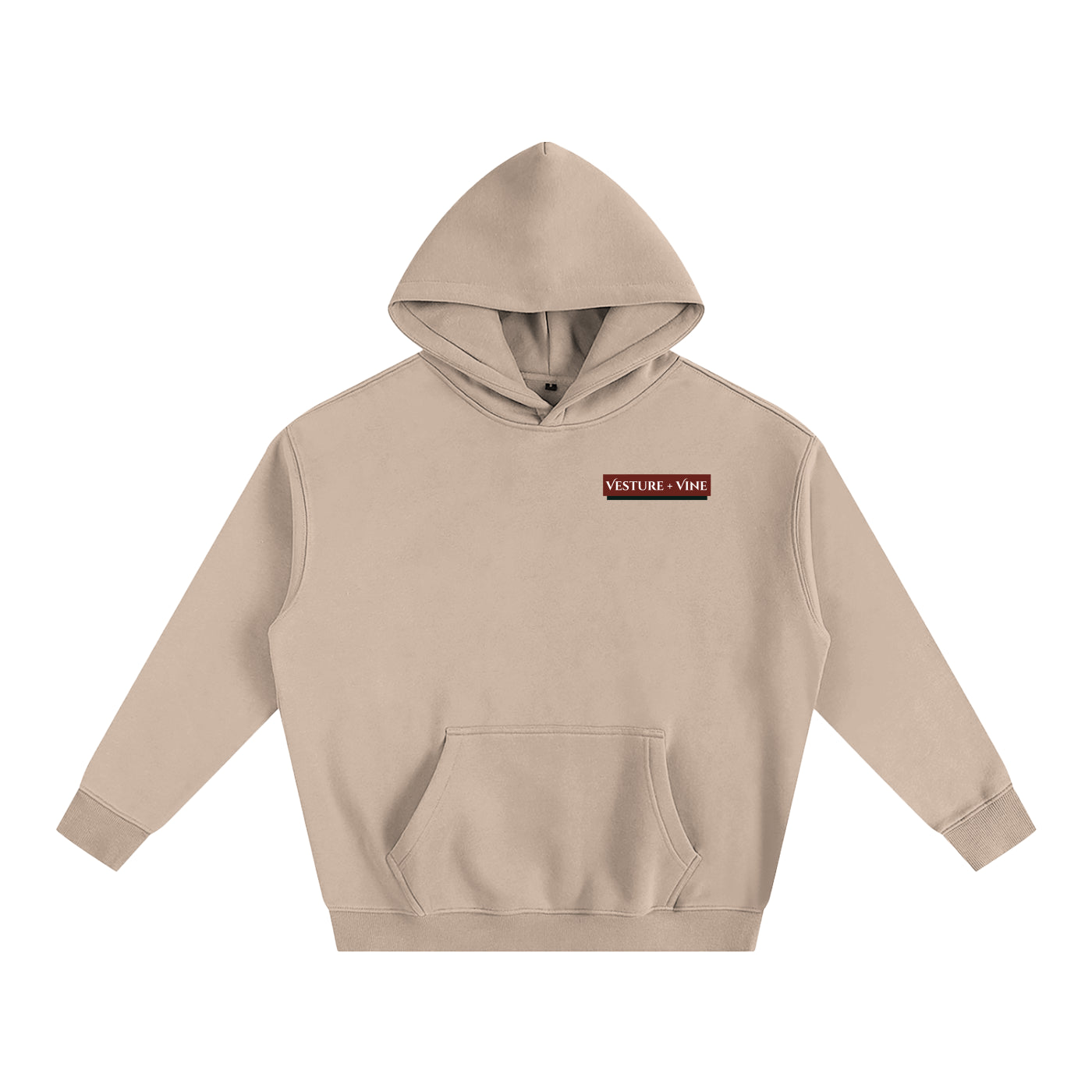 Robe of Righteousness: Oversize Fleeced Hoodie w/ Pocket