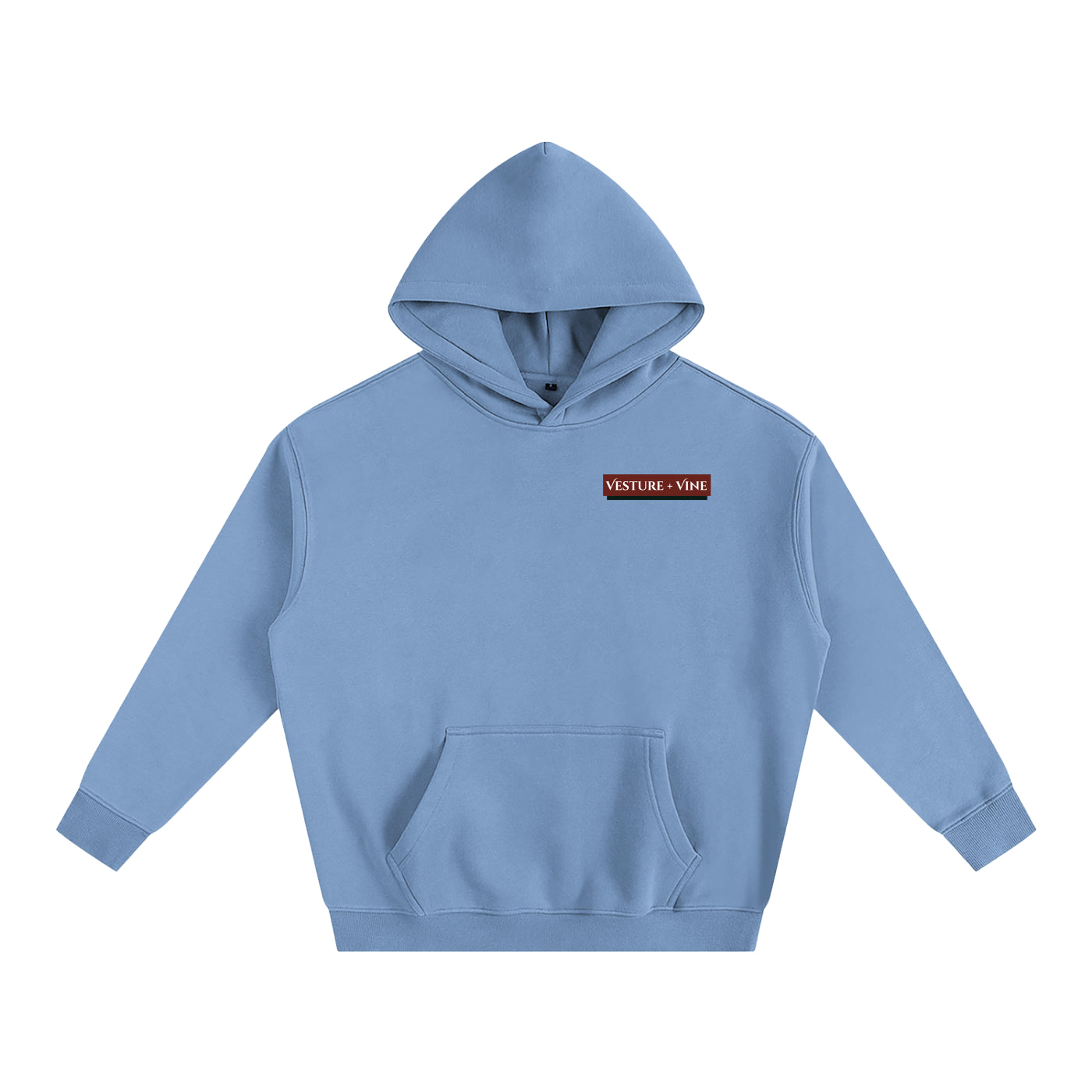 Robe of Righteousness: Oversize Fleeced Hoodie w/ Pocket