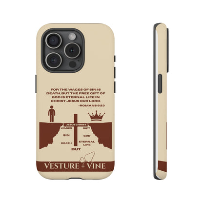 Bridge Diagram Tough Phone Case