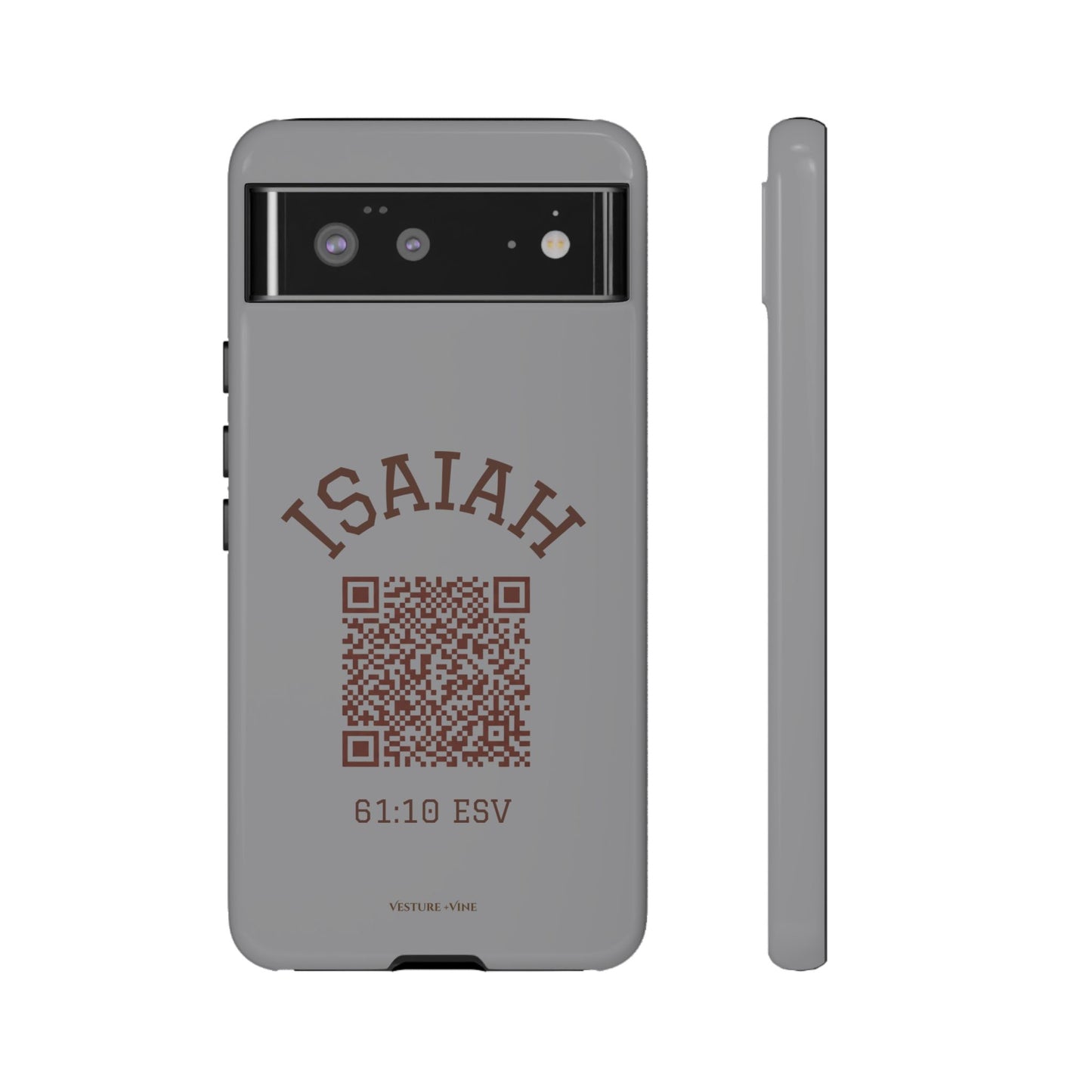 Isaiah 61:10 Phone Cases