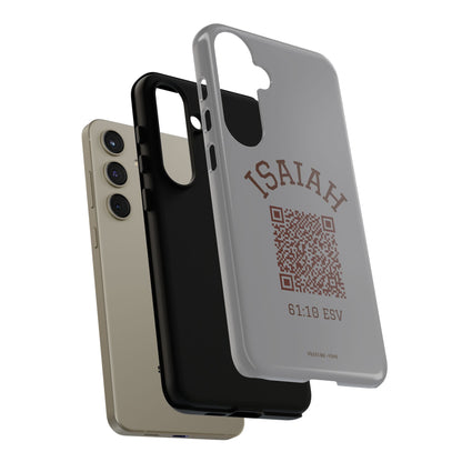 Isaiah 61:10 Phone Cases
