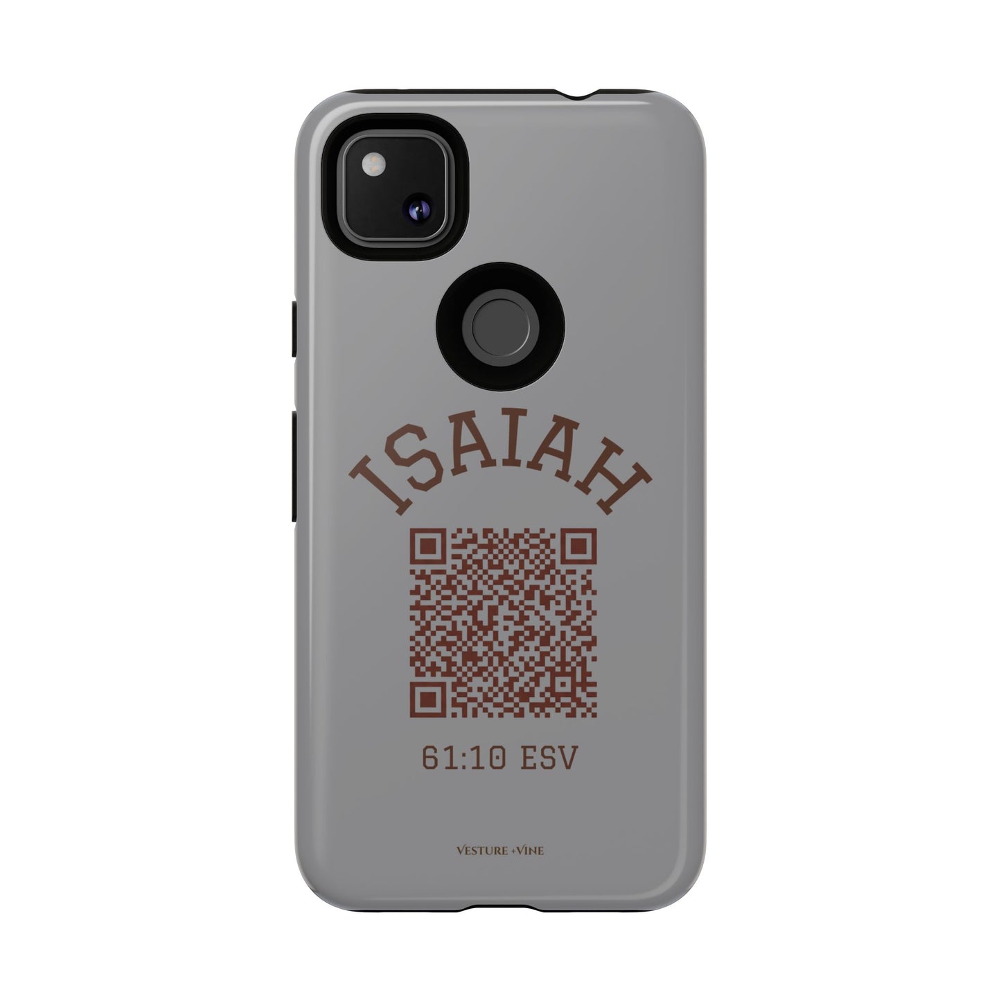 Isaiah 61:10 Phone Cases
