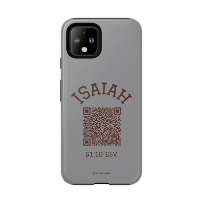 Isaiah 61:10 Phone Cases