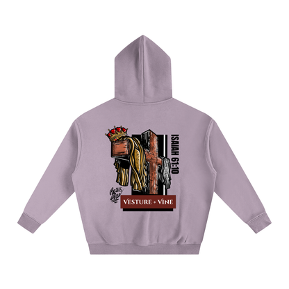 Robe of Righteousness: Oversize Fleeced Hoodie w/ Pocket