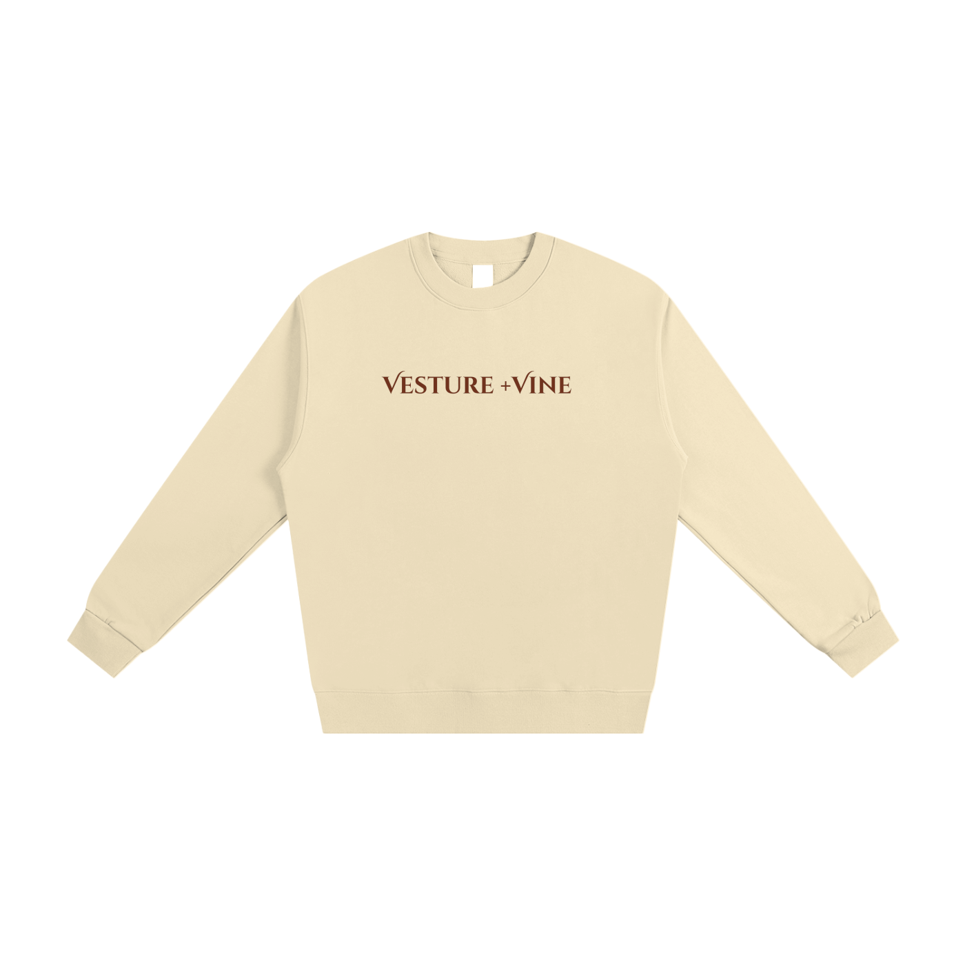 Vesture+Vine: Heavyweight Essential Sweatshirt