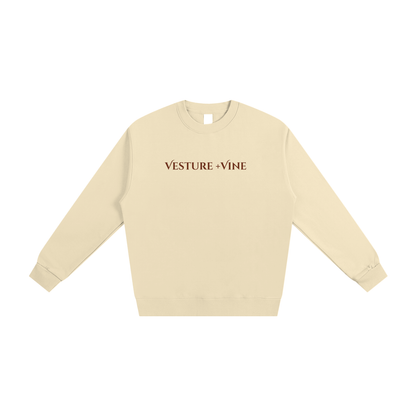 Vesture+Vine: Heavyweight Essential Sweatshirt