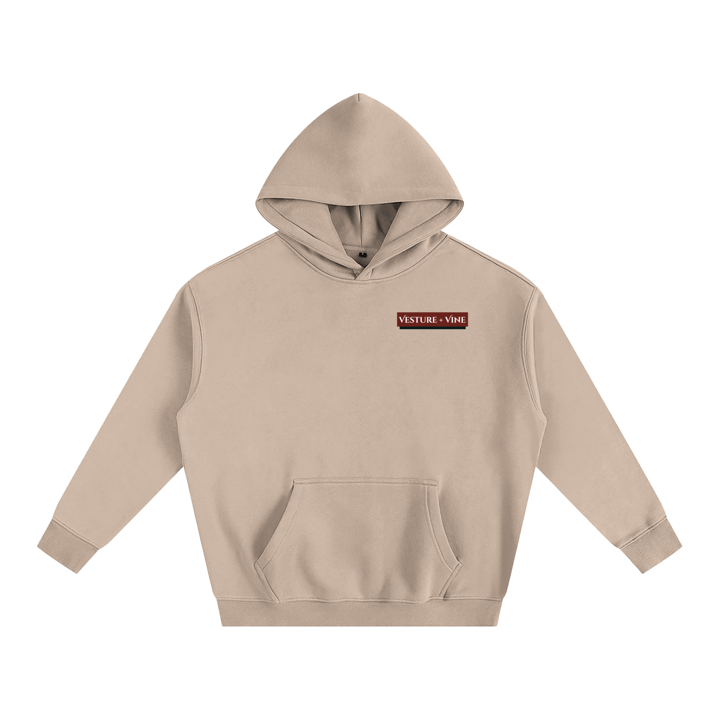 Robe of Righteousness: Oversize Fleeced Hoodie w/ Pocket