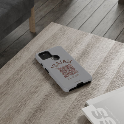 Isaiah 61:10 Phone Cases