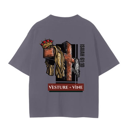 Robe of Righteousness: Unisex Seamless T-Shirt