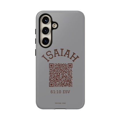 Isaiah 61:10 Phone Cases