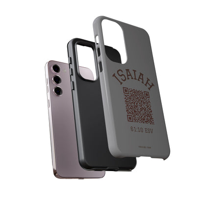 Isaiah 61:10 Phone Cases