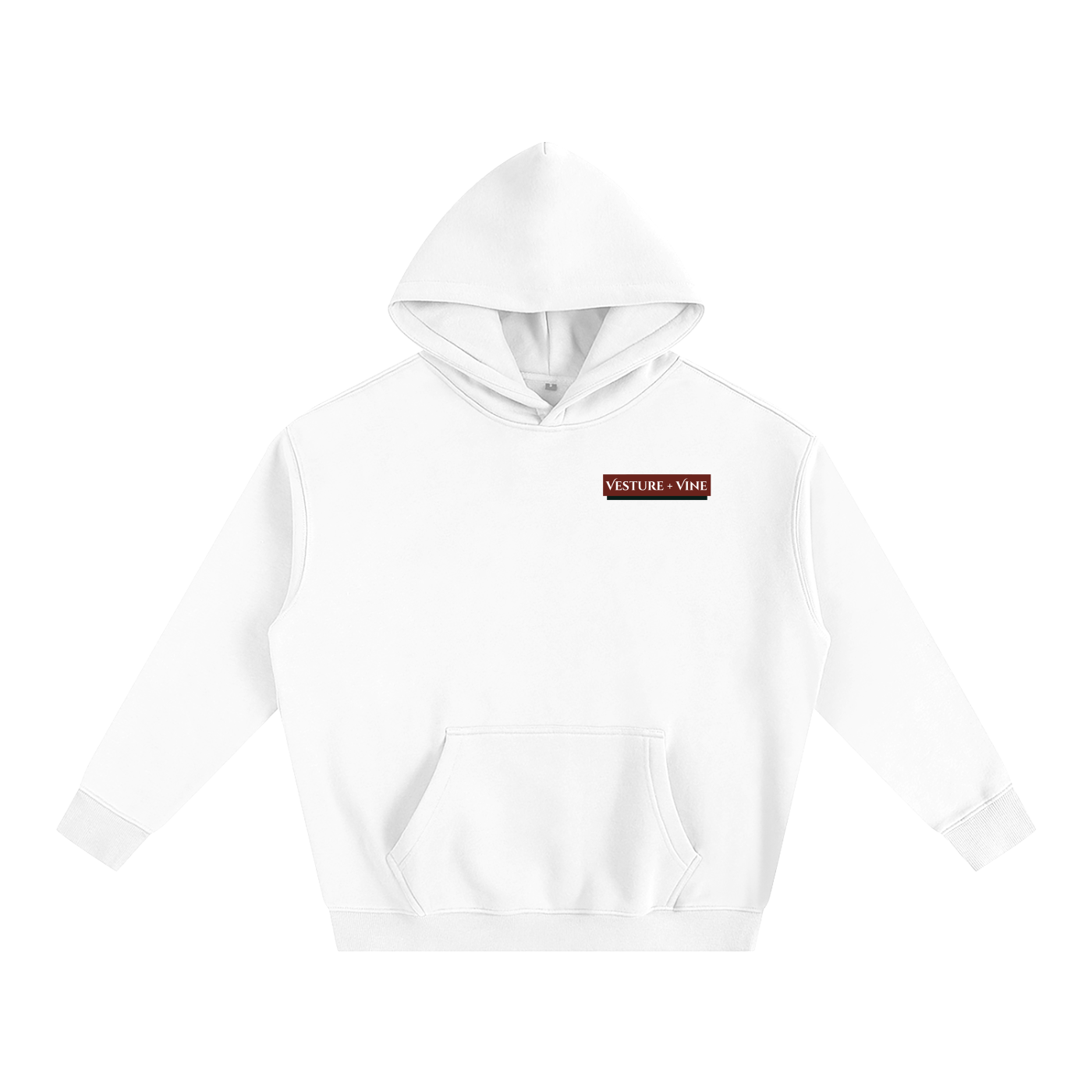 Robe of Righteousness: Oversize Fleeced Hoodie w/ Pocket