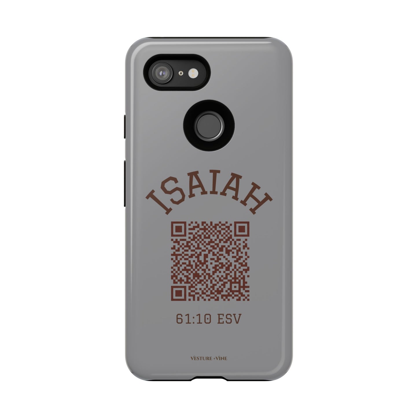 Isaiah 61:10 Phone Cases