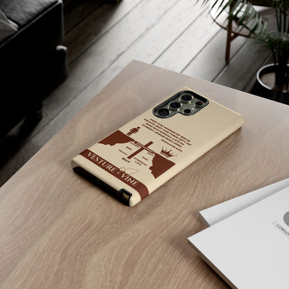 Bridge Diagram Tough Phone Case