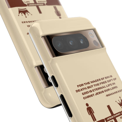 Bridge Diagram Tough Phone Case