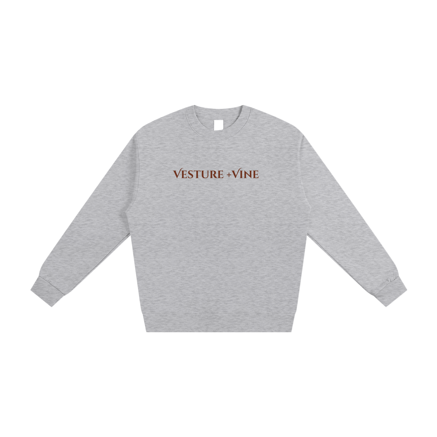 Vesture+Vine: Heavyweight Essential Sweatshirt