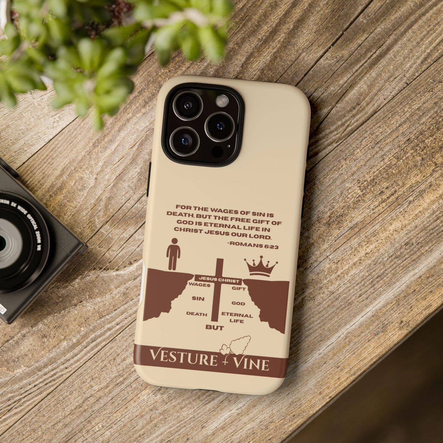 Bridge Diagram Tough Phone Case