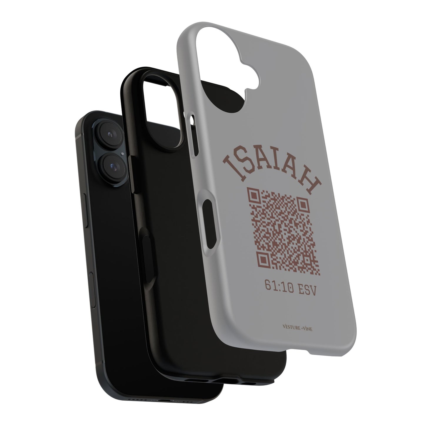 Isaiah 61:10 Phone Cases