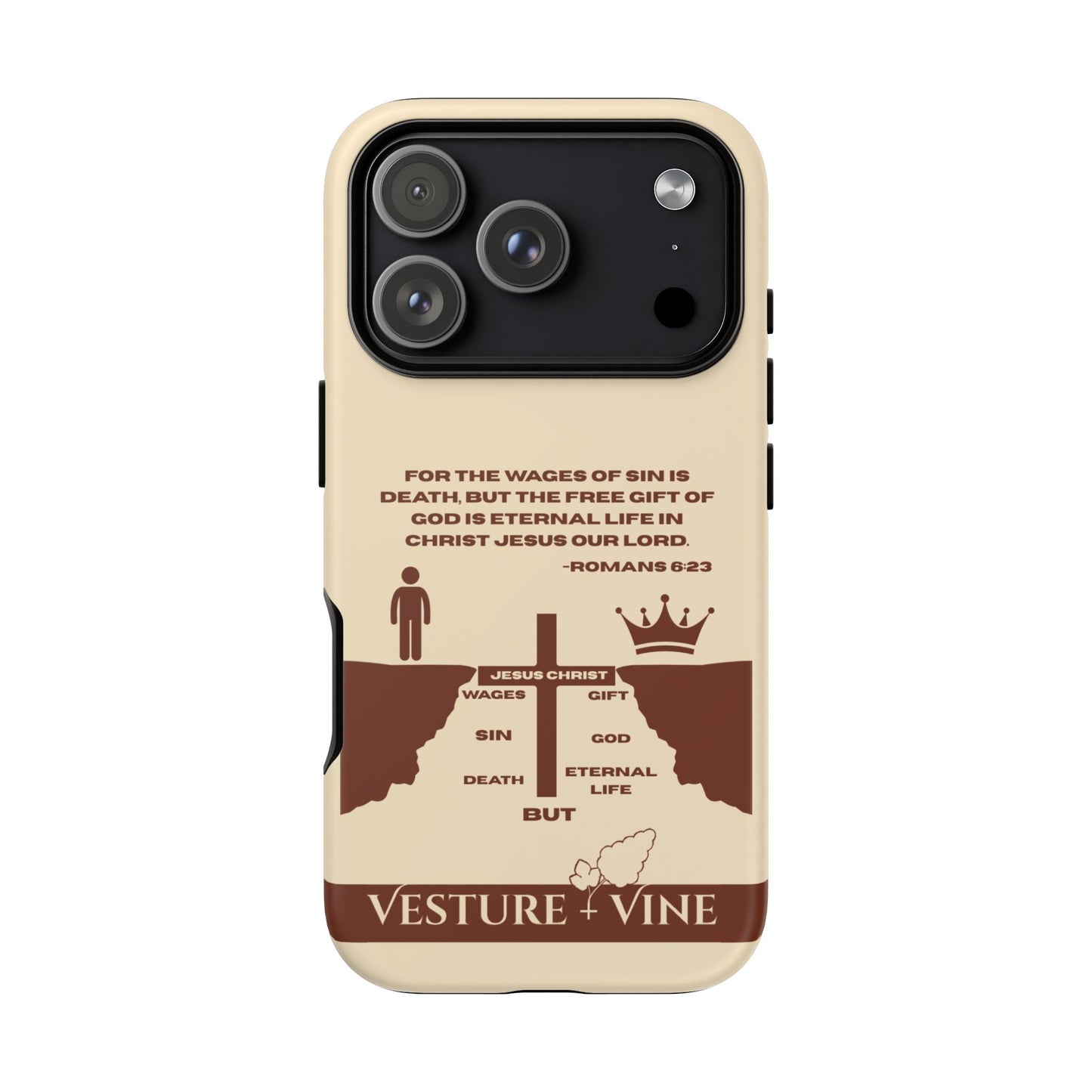 Bridge Diagram Tough Phone Case