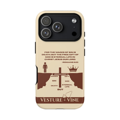 Bridge Diagram Tough Phone Case