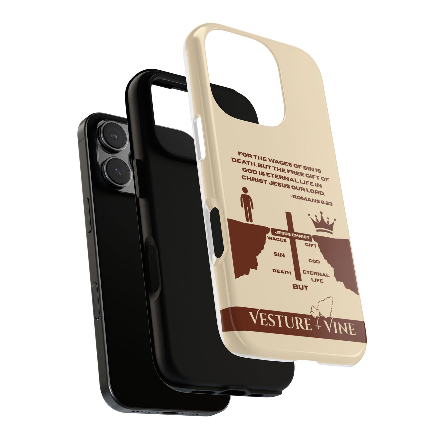 Bridge Diagram Tough Phone Case
