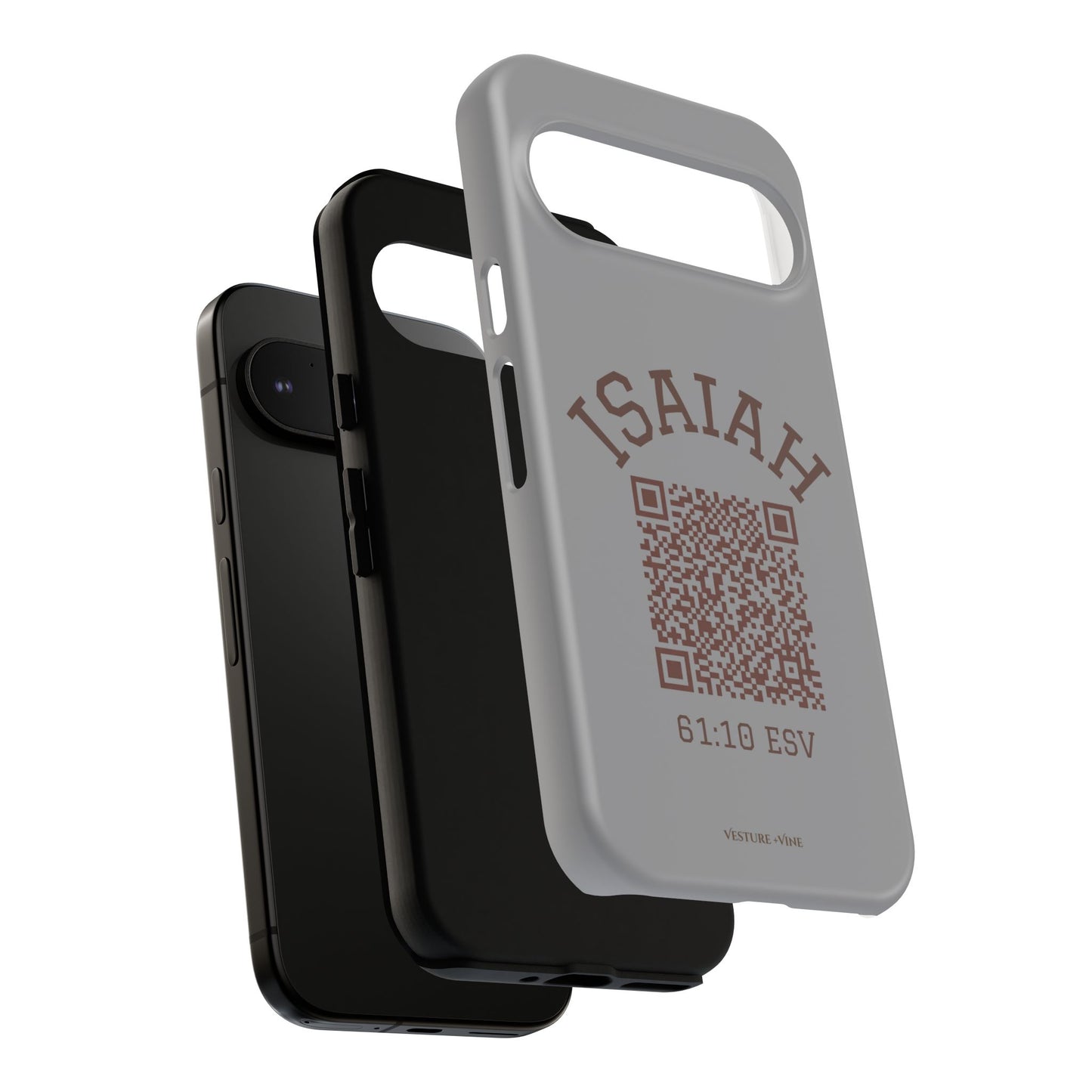 Isaiah 61:10 Phone Cases