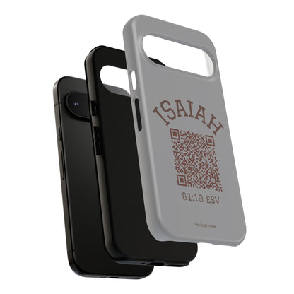Isaiah 61:10 Phone Cases