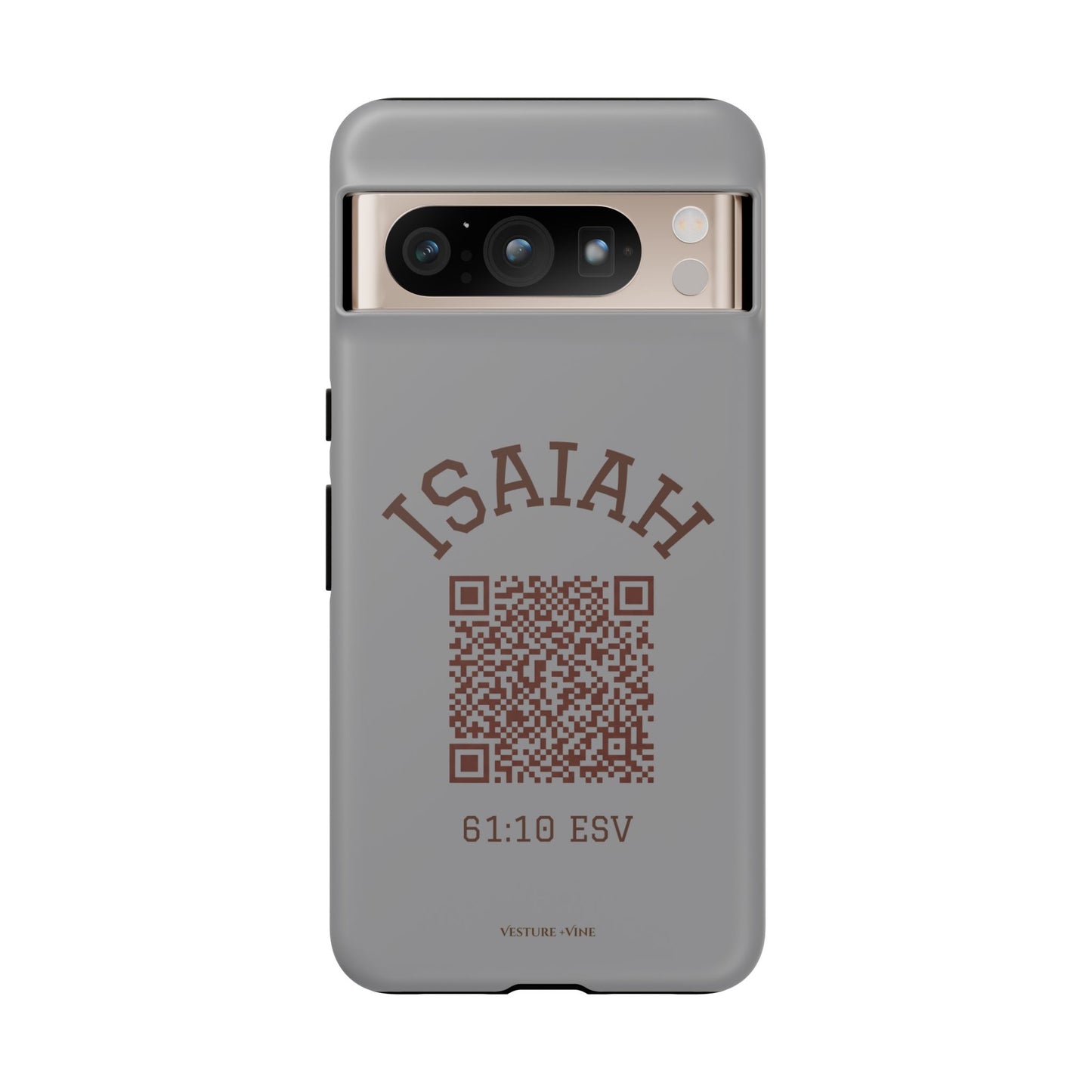 Isaiah 61:10 Phone Cases