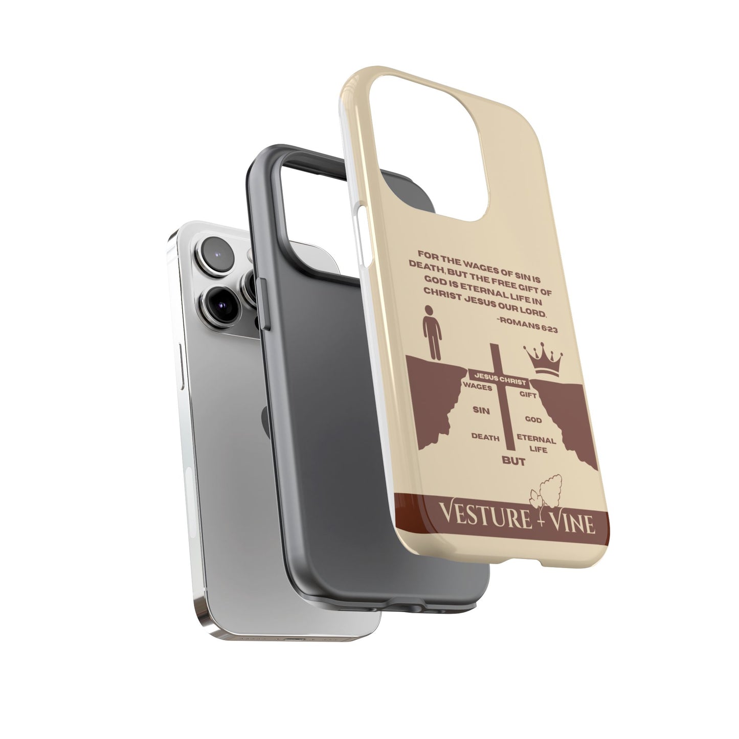 Bridge Diagram Tough Phone Case