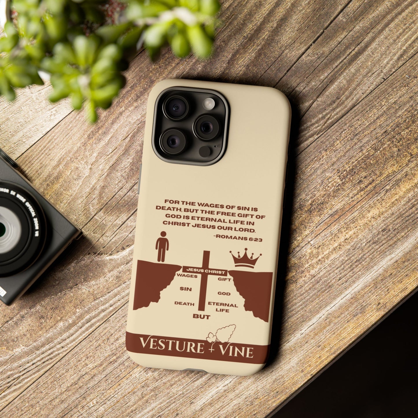 Bridge Diagram Tough Phone Case