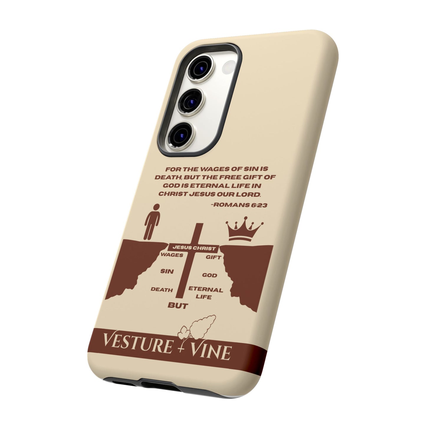 Bridge Diagram Tough Phone Case