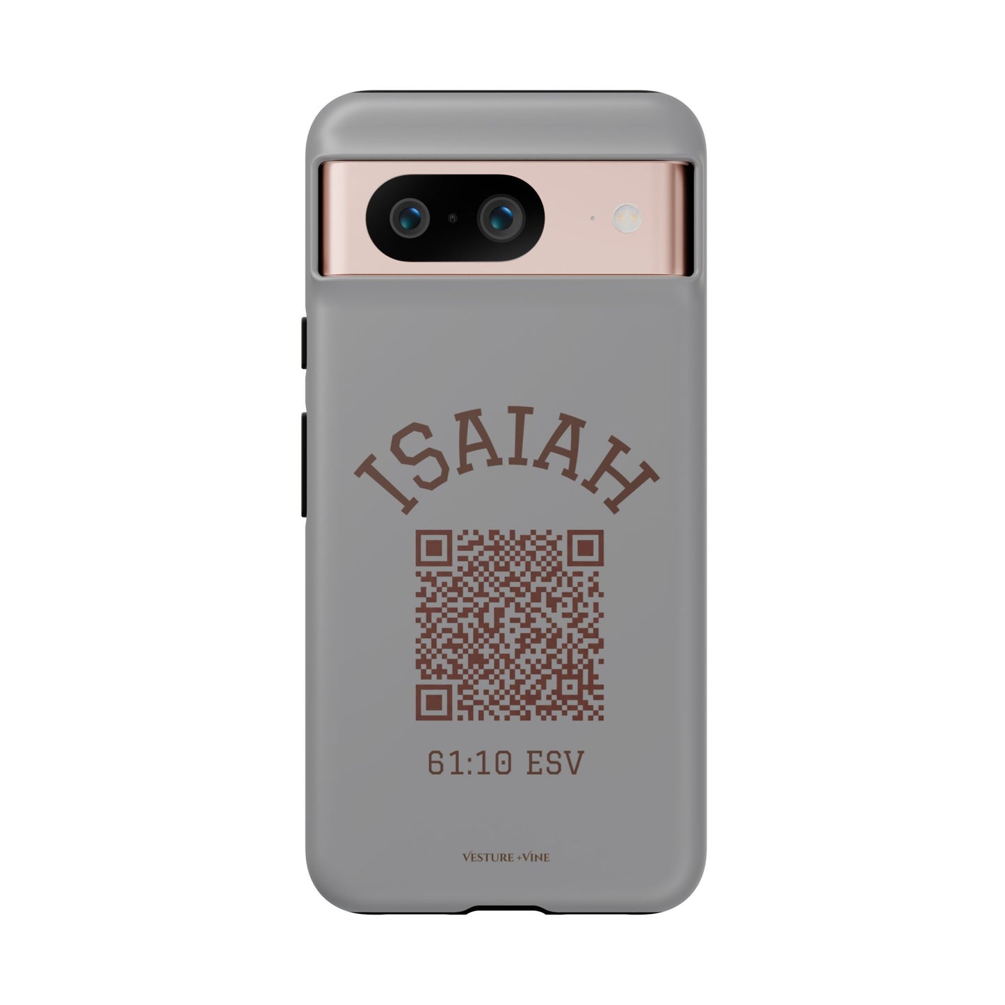 Isaiah 61:10 Phone Cases