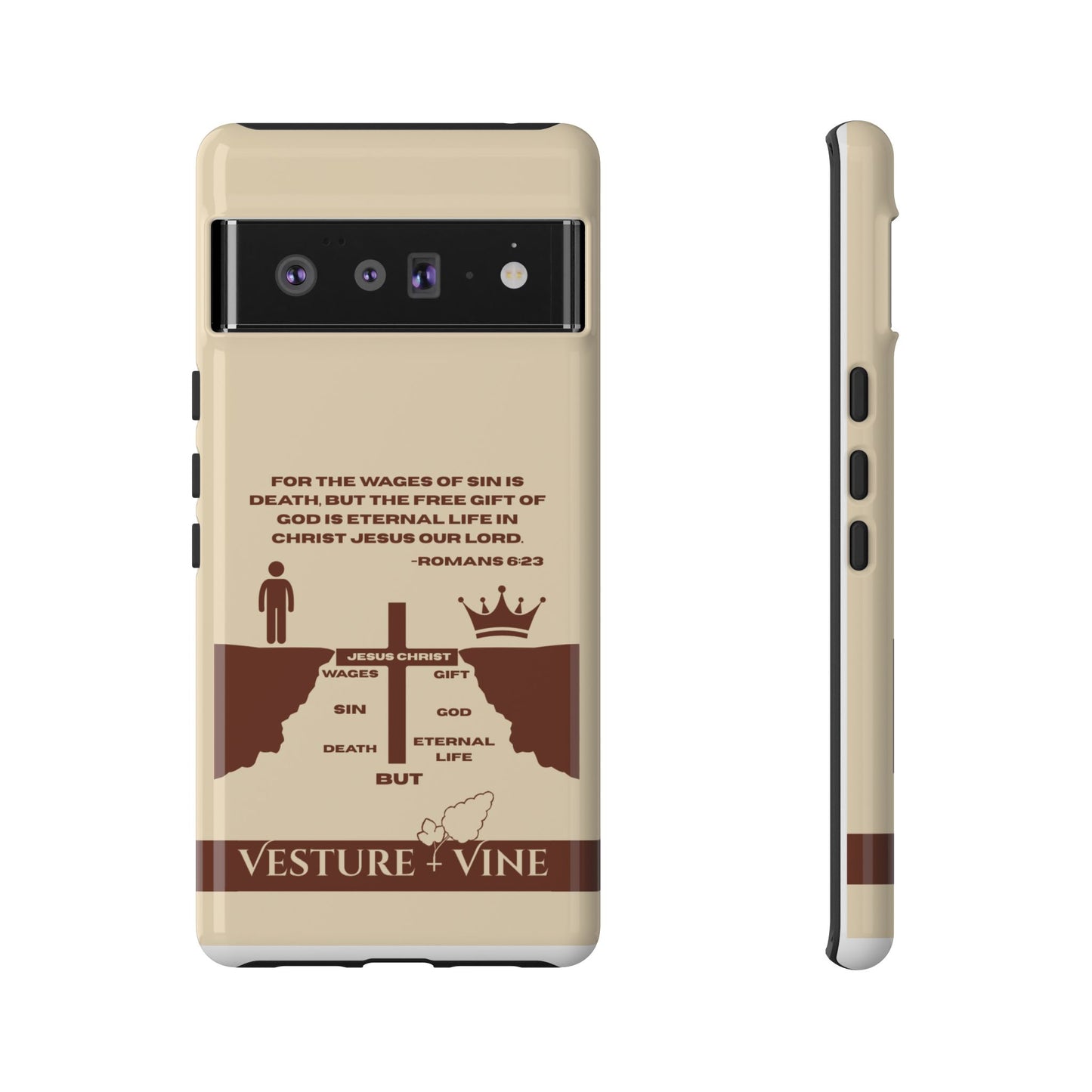 Bridge Diagram Tough Phone Case